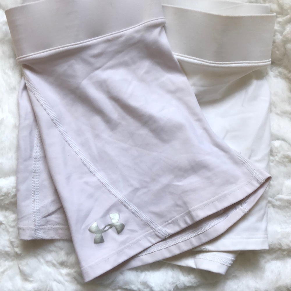 ‼️2 for 1‼️White under armour spandex